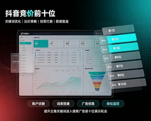 浦东新区抖音搜索竞价