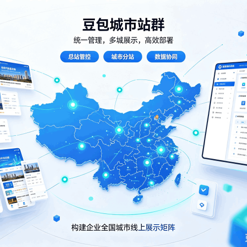 浦东新区豆包城市站群